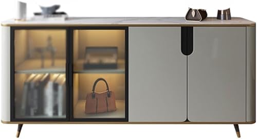 Centro de entretenimiento para consola de TV, soporte de TV multifuncional, sala de estar, centro de entretenimiento, gabinete audiovisual, gabinete