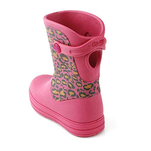 Galocha Plugt Acqua Oncinha Pink 27/28