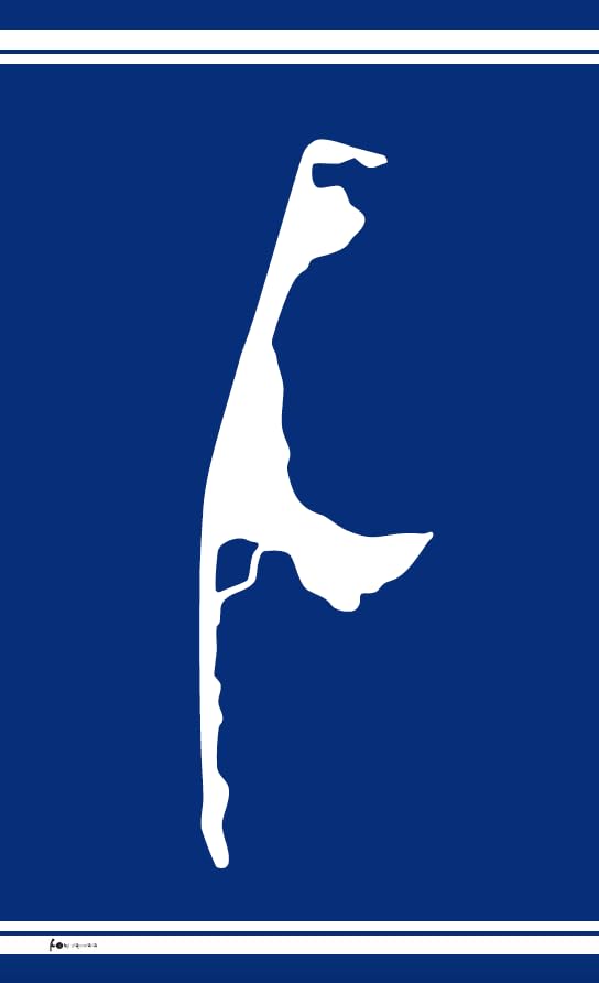 Drapeau bateau Sylt bleu orientable 150x90 cm moderne