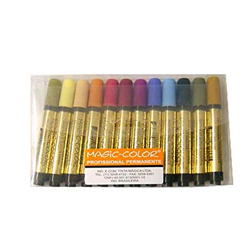 Estojo Magic Color 12 Cores Intermediária I 642