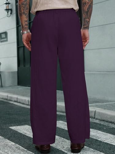 Image of TOPLOT Men's Casual Pant || Trouser for Men || Straight Leg Pant for Man (5267)