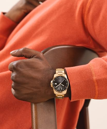 Movado Bold Verso Men’s Automatic Watch – 41 mm Case, Stainless Steel Bracelet, Self-Winding, Sleek Modern Look, Gift for Him4