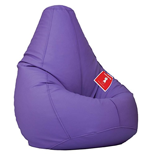 Image of ComfyBean Bags XXXL Bean Bag Filled with Beans Filler (Lavender)