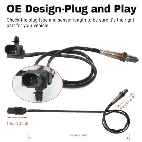 Sensor de Oxígeno WideBand LSU 4.9 17025 BELKEBIR miniatura 2