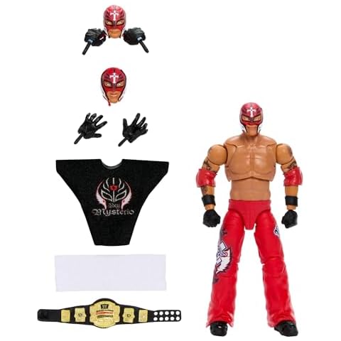 WWE Ultimate Edition Rey Mysterio Action Figure Cover
