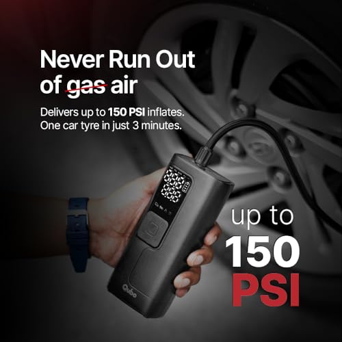 Qubo Digital Tyre Inflator MAX 150 PSI - Image 5