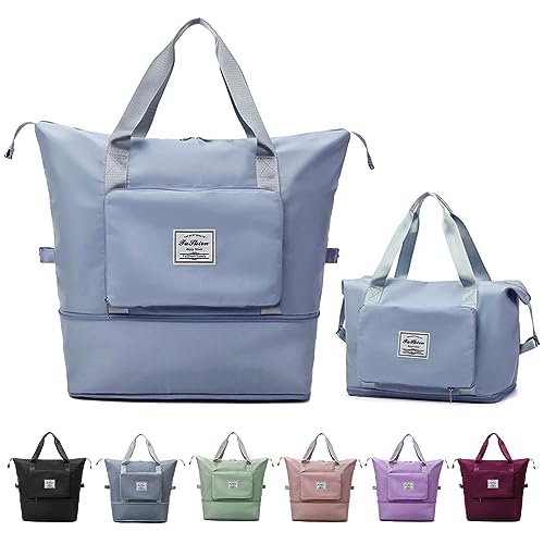 Large Capacity Expandable Travel Duffel Bag