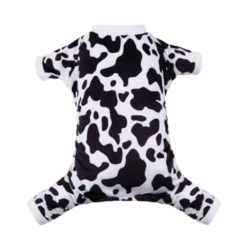 Image of CuteBone Dog Pajamas Costumes Fleece Pet Clothes Puppy Onesie Winter Holiday Cute Cat Jammies Keep Your Pet Warm in the Cold Weather P222M