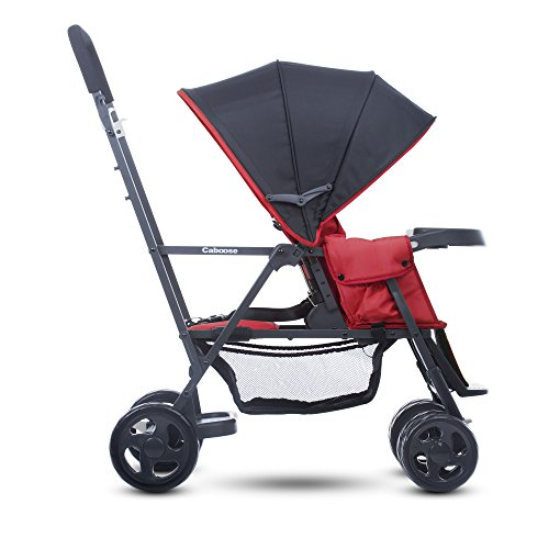 The Joovy Caboose Sit and Stand Stroller Review for 2023