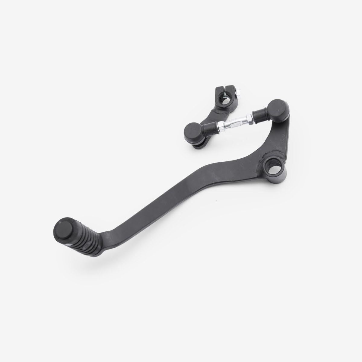 Cmpo Silver Gear Lever/Pedal Compatible With Lexmoto Rx1 125 E55 Zs125-86C-E55