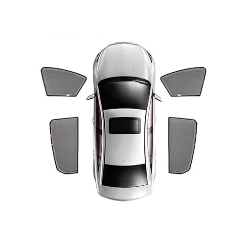 Car Side Window Sunshades for Renault Kiger 2021-2024,Magnetic Mesh Car Privacy Curtains Block UVR Keeps Cooler Interior Accessories