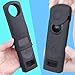 TIUIHU Portable Silicone Case for Ricoh Theta Z1 360 Degree Camera，Skin for Ricoh Theta Z1 Waterproof Protection (Black)