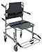 YUXINCAI Sedia per Scale di Emergenza 4 Ruote Sedia per Trasporto Sedia per Ambulanza Pompiere Evacuazione Pieghevole in Alluminio Sedia per Ascensore