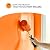 Raulde Paint Roller Kit of 10 Pcs - Includes a Paint Tray, Brush, Large and Mini Rollers & Sleeves, Paint Repellent Masking Tape, Paint Mixer - Roller Set for Painting Walls