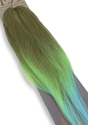 EZ STYLE 3TONS BRAID - Lot de 5 paquets, 26", Mèches pré-étirées, Couleurs 3tons, 5pack, Braid - by écla (LIME MINT) Cover