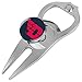 LinksWalker Dayton Flyers - Hat Trick Divot Repair Tool with Magnetic Golf Ball Marker