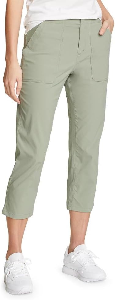 Eddie Bauer Womens Horizon High Rise Crop Pants