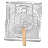 BESPORTBLE Pieghevole in Acciaio Teglia Da Forno Da Tavolo Per Tostapane Adatta Per Tortilla Di Mais e Grigliate Da Fornello