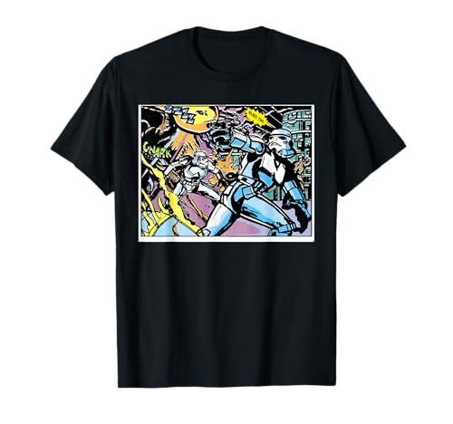 T-shirt Star Wars Stormtrooper Comic en coton pour fan de bandes dessinées