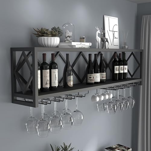 Rangement vin mural pour optimiser l'espace et ranger vos bouteilles - 4