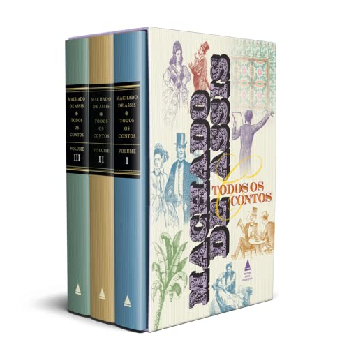 Box - Todos os contos de Machado de Assis