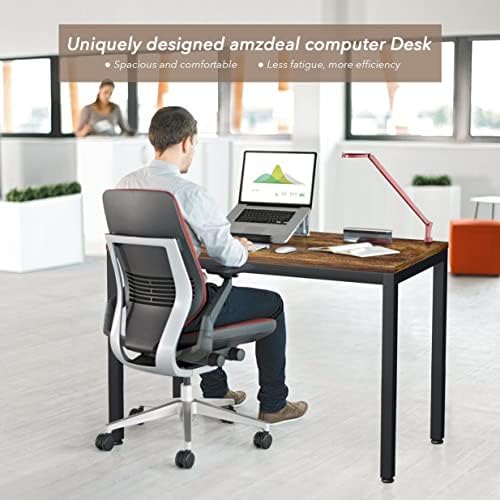 Nsdsb Study Computer Desk Home Office Writing Small Desk Modern Simple Style PC Table Writing Table For Home Office