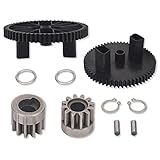 ZHIXING R-2280 NP08 Lawn Sweeper 60-Tooth Gears & R-2485Lh R-2485Rh Sweeper Gears Kit, Compatible with...