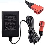 6.0V0.5A Children's Car Charger, SL06-04-06E 6V Electric Car Riding Toy Battery Power Adapter Square Plug