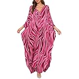 MaNMaNing Copricostume Donna Vestito da Spiaggia Estivo con Stampa Floreale E Gonna Copricostume Donna Mare Copricostumi Mare Lungo Copri Costume Intimissimi Abito Bianco Cover Up