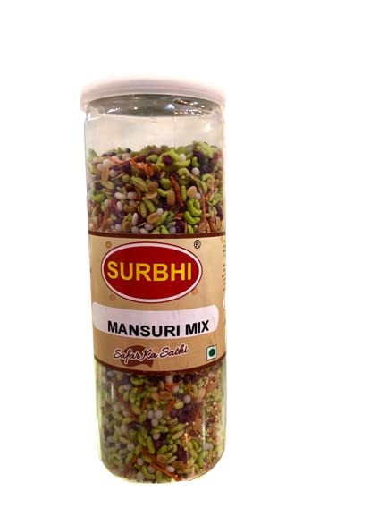 Surbhi Mansuri Mix Mukhwas Mouth Freshener Large Bottle Pack