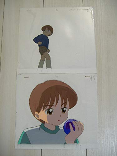 わんぱく探偵団 セル画 2 Amazon.co.jp: 姫ちゃんのリボン アニメ 1992年～1993年 セル画 2枚