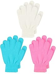 White, Pink, Sky Blue