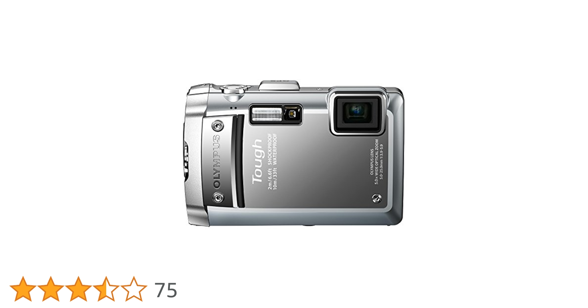 Amazon.com : Olympus TG-810 Tough 14 MP Waterproof Digital