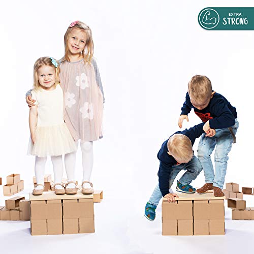 GIGI BLOKS 200 XXL Blocchi da Costruzione giganti