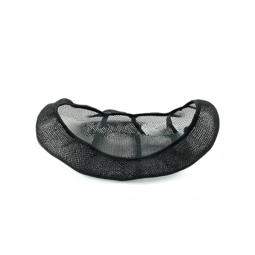 Funda de asiento para moto V-Strom 650 y 1000 cojín elástico de pasajero
