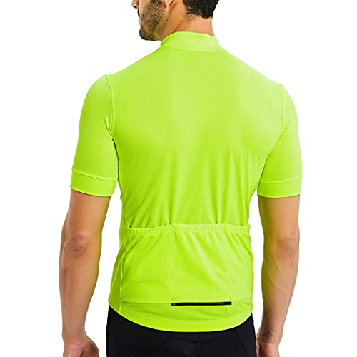 Maillot de cyclisme évacuation humidité homme Catena vert XL