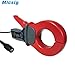 Micsig Oscilloscope Probe ACP1000 Large AC Current Probe,0.1A to 1000A Current,10 Hz to 100 kHz