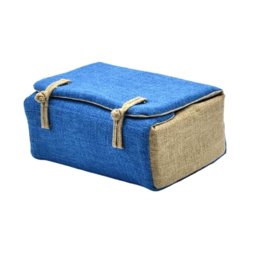 EHJRE Chinesische Kung Fu Tea Tasche Kungfu Tee Set Geschenktüte Dekorative Teetasche Beutel Reise Teekauf Teetasche für Heimhotel, Blau