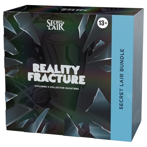 Bundle de Secret Lair de Realidad fracturada de Magic: The Gathering (Versión en Inglés)