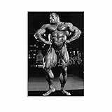 Health Club Wall Decor Bodybuilder Portrait Poster Of Dorian Yates (4) Canvas Painting for Living Room Bedroom Decor 24x36inch(60x90cm) Unframe-style