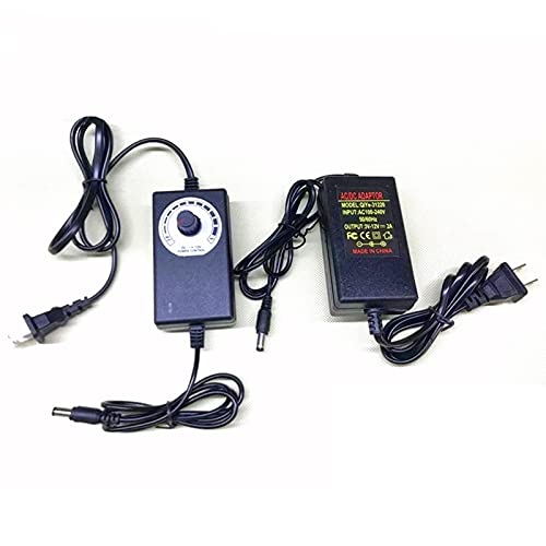 Unanbor Gouverneur 220V à 3V-12V Régulation De Tension De Soutien, Régulation De Température, Régulation De Lumière, Régulation De Vitesse CA à CC 2A 3A 5A en Option(Size:220V to 3-12V(2A)) Cover