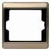 Produktbild Hager ARSYS Rahmen 1 Element Bronze Klar