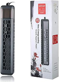 HITOP Adjustable Submersible Aquarium Fish Tank Heater, 50W 100W 200W 300W 500W