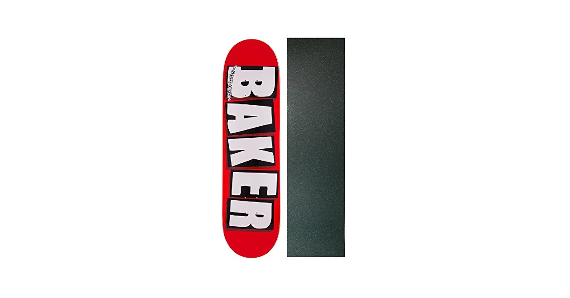 BAKER BRAND LOGO スケートボードデッキ 7.3インチ 新品 7.56