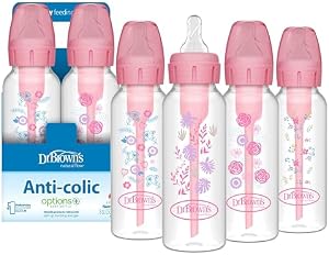 Top-Rated Anti-Colic Bottles Set 5 — Best Overall