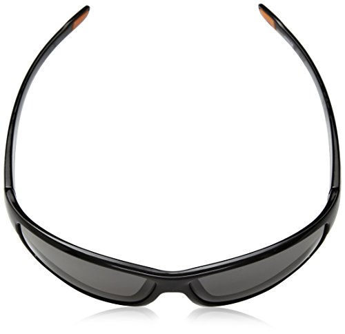 Suncloud Optics Voucher Injected Frames Polarized Fashion Sunglasses - Black/Blue Mirror - Thumbnail 4