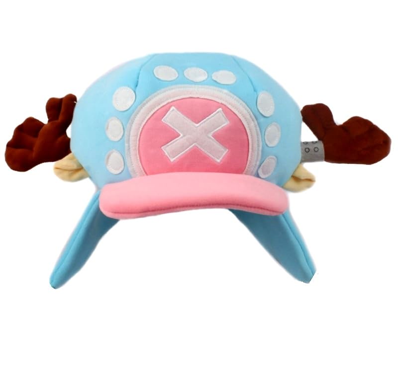 One Piece Tony Chopper Cap Cosplay Hat Plush Winter Hat Women Gifts Unisex