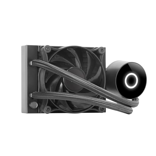 SISTEMA DE REFRIGERACION LIQUIDA PROFESIONAL MARS GAMING MLPRO120 NEGRO 1x120mm RODAMIENTO FDB DE CO