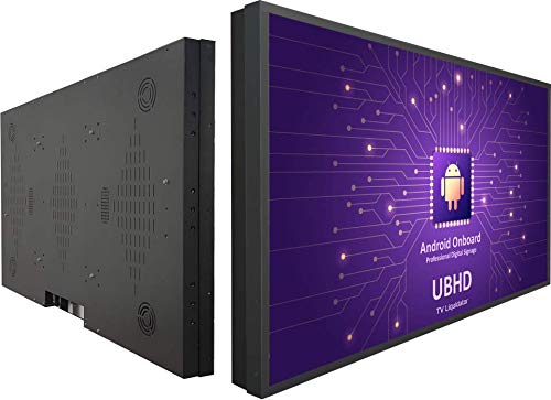 49 inches ULTRA BRIGHT HD DISPLAY - DIGITAL SIGNAGE FOR STOREFRONT WINDOWS, Black - Thumbnail 4