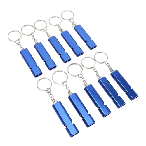 AYNEFY High Decibel Safety Whistle Lightweight Aluminum Alloy Whistle for Outdoor Emergencies Lifeguarding